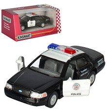 Машина метал. FORD Crown Police (KT5327W)